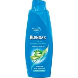 Blendax Yoğun Nemlendirme Şampuan Aloe Vera Özlü 500 ml Kuru Saçlar - Blendax