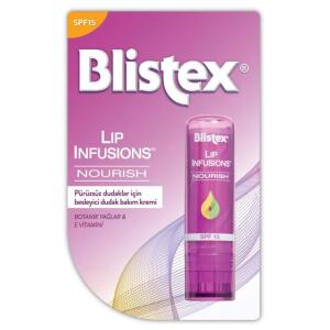 Blistex Lip Infusions Nourish Dudak Bakım Kremi SPF15 3,7g - Blistex