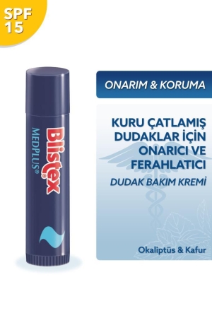 Blistex MedPlus Lip Onarım ve Koruma SPF15 4,25g - 1