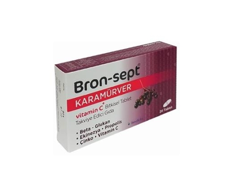 Bron-Sept Karamürver Vitamin C 20 tablet - 1