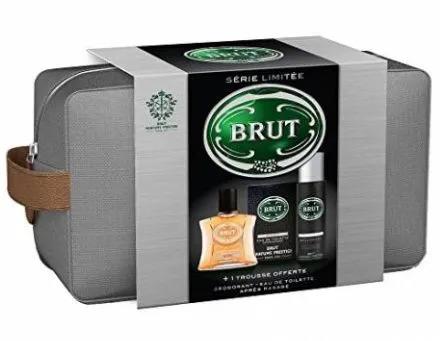 Brut Çantalı Set Musk 100 ml EDT+150 ml DEO+100 ml After Shave