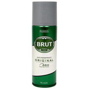 Brut Deo 200 ml Original 48H Pudralı Anti-Perspirant - Brut