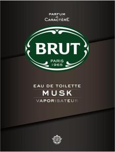 Brut EDT 100 ml Musk - Brut