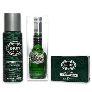 Brut Plexi Madalyon EDT Deodorant + Sabun - Brut