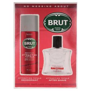 Brut Set Aftershave 100 ml+Deo 200 ml Attraction - Brut