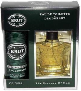 Brut Set AfterShave 100 ml+Deo 200 ml Eau de Brut - Brut