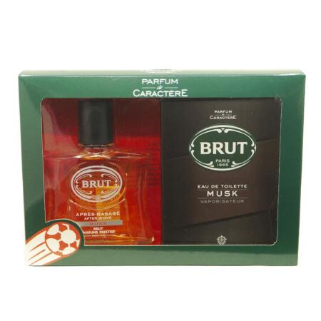 Brut Set Aftershave 100 ml+EDT 100 ml Musk - 1