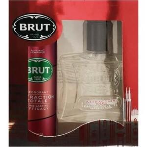 Brut Set EDT 100 ml+Deo 200 ml Attraction - Brut