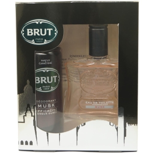 Brut - Brut Set EDT 100 ml+Deo 200 ml Musk