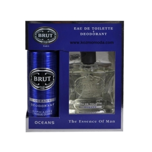 Brut - Brut Set EDT 100 ml+Deo 200 ml Oceans