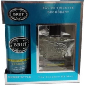 Brut - Brut Set EDT 100 ml+Deo 200 ml Sport Style