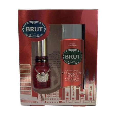 Brut Set Madalyon 30 ml+Deo 200 ml Attraction