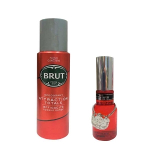 Brut Set Madalyon 30 ml+Deo 200 ml Attraction - Thumbnail