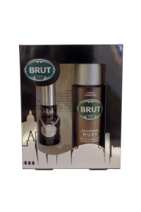 Brut - Brut Set Madalyon 30 ml+Deo 200 ml Musk