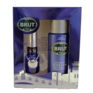 Brut Set Madalyon 30 ml+Deo 200 ml Oceans - Thumbnail