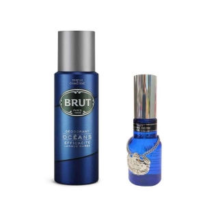 Brut Set Madalyon 30 ml+Deo 200 ml Oceans - Thumbnail