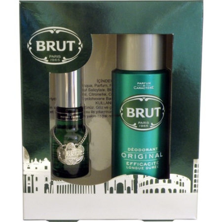 Brut Set Madalyon 30 ml+Deo 200 ml Original - 1