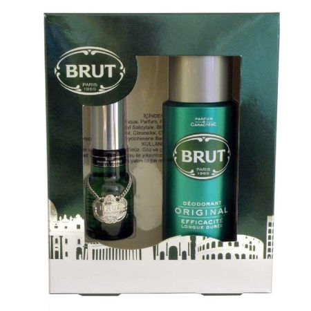 Brut Set Madalyon 30 ml+Deo 200 ml Original - 2