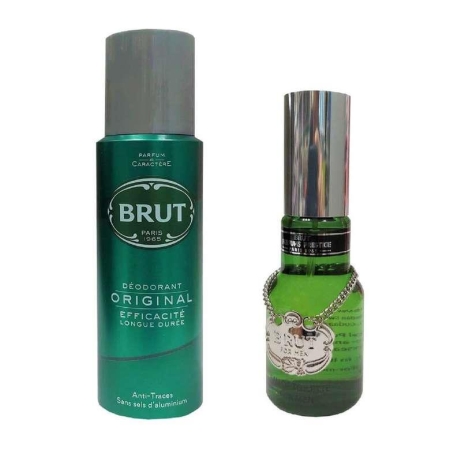 Brut Set Madalyon 30 ml+Deo 200 ml Original - 3