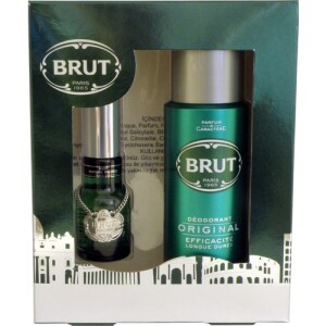 Brut Set Madalyon 30 ml+Deo 200 ml Original - Brut