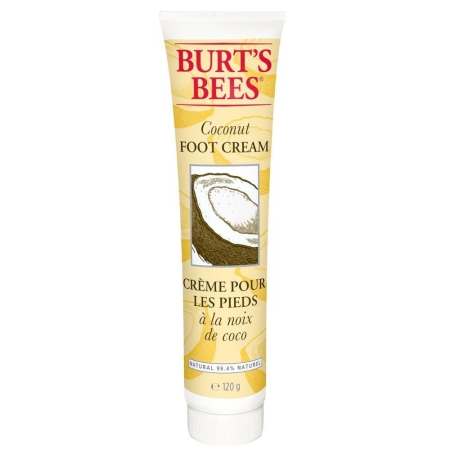 Burt's Bees Foot Crème - Coconut 4.25 oz/120 gr - 1