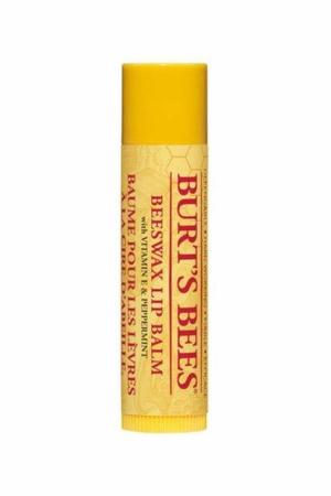 Burt's Bees Lip Balm - Beeswax Lip Balm Tubes 0.15 oz/4.25 gr - 1