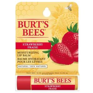 Burt's Bees Lip Balm - Strawberry Lip Balm Tube Blister Packs 15 oz/4.25 gr - Burt's Bees