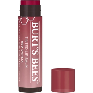 Burt's Bees Lip Balm - Tinted, Red Dahlia 0.15 oz/4.25 gr - Burt's Bees