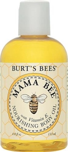 Burt's Bees Mama Bee Body Oil w/Vitamin E 4 fl oz/115 ml - Burt's Bees