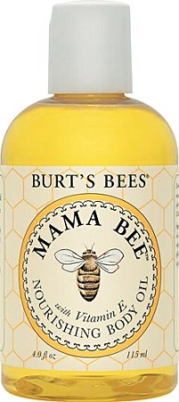 Burt's Bees Mama Bee Body Oil w/Vitamin E 4 fl oz/115 ml - 1