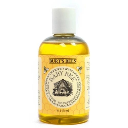 Burt's Bees Nourishing Baby Oil 4 fl oz/118 ml - 1