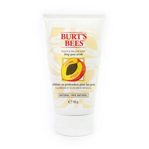 Burt's Bees Peach & Willow Bark Deep Pore Scrub 4 oz/110 gr - Burt's Bees