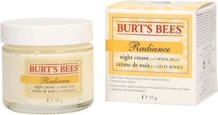 Burt's Bees Radiance Night Crème 2 oz/55 gr - 1