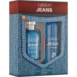 Caldion Jeans Erkek Set EDT 100 ml + Deodorant 150 ml - Caldion