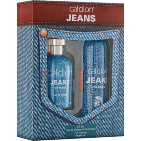 Caldion Jeans Erkek Set EDT 100 ml + Deodorant 150 ml - 1