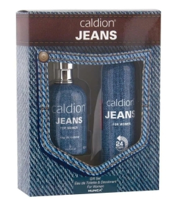 Caldion Jeans Kadın Set EDT 100 ml + Deodorant 150 ml - 2