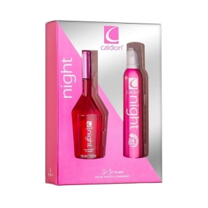 Caldion Night Kadın Set EDT 100 ml + Deodorant 150 ml - Caldion