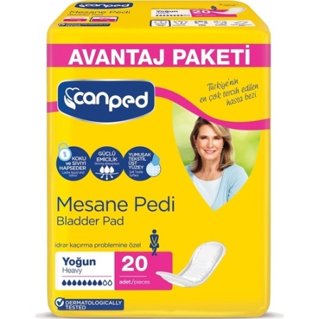 Canped Mesane Pedi Large 20li - 1