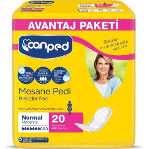 Canped Mesane Pedi M-Normal 20li - Canped