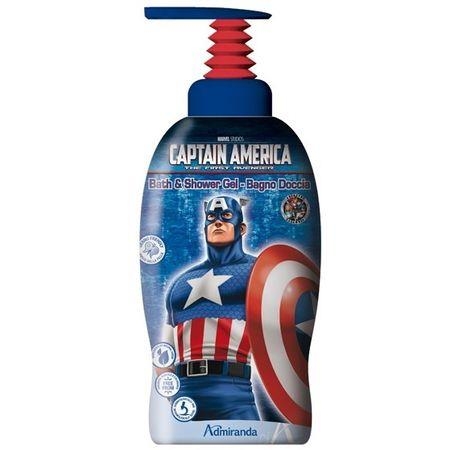 Captan America Bath & Shower Gel 1000 ml - 1