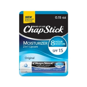 ChapStick - ChapStick Moisturizer Original Lip Balm Tube SPF15 4 gr (0.15 oz)