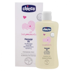 Chicco Baby Moments Bebek Masaj Yağı 200ml - Chicco