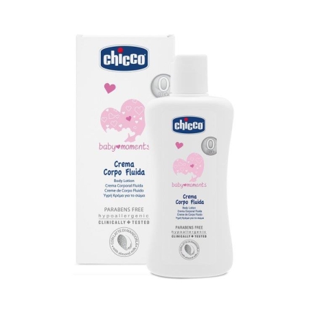 CHİCCO BABY VÜCUT LOSYONU 200ML - 1