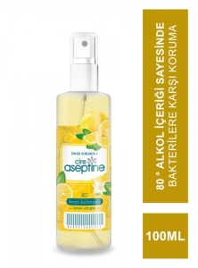 Cire Aseptine Limon Kolonyası 100ml - Cire Aseptine