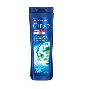 Clear Men Kepeğe Karşı Etkili Şampuan Cool Sport Menthol Ferahlatıcı Mentol Etkisi 350 ml - Clear