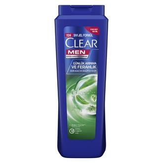 Clear Men Kepeğe Karşı Etkili Şampuan Günlük Arınma ve Ferahlık 485 ml - 1