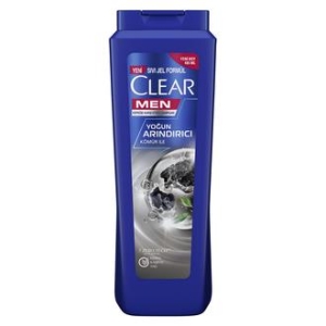 Clear Men Kepeğe Karşı Etkili Şampuan Kömür ile Yoğun Arındırıcı 485 ml - Clear