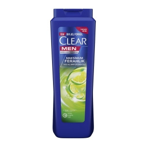 Clear Men Kepeğe Karşı Etkili Şampuan Maksimum Ferahlık 485 ml - Clear