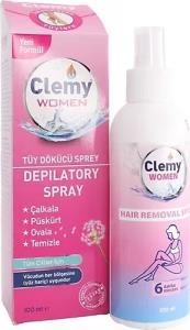 Clemy Tüy Dökücü Sprey Women 100 Ml Tüm Ciltler - Clemy