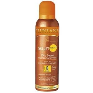 Clinians Suisse Sun H.C.T. Olio Secco Dry Oil Wate - Clinians